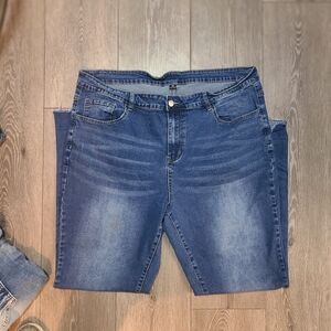 Classic Blue Women's Skinny Jeans